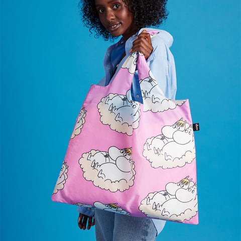 LOQI Bag Large - Cloud gerecycled
