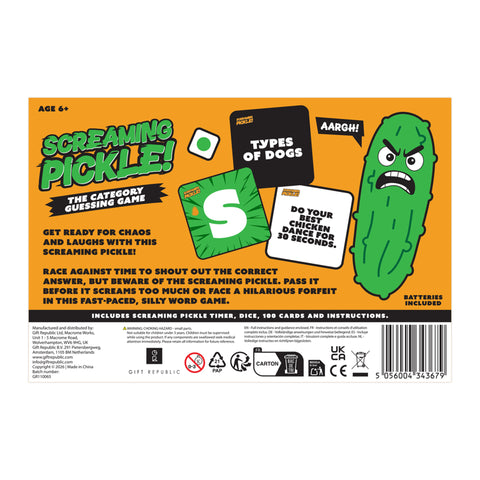 Gift Republic Spel - Pickle Panic Game
