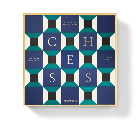 Printworks Spel - Chess lacquered - Athena