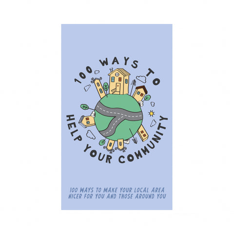 Gift Republic Kaartenset - 100 Ways To Help The Community