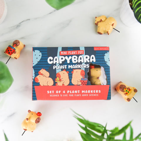 Gift Republic Plantenpot decoratie - Capybara