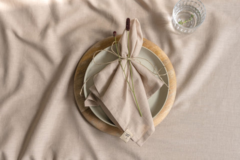 Walra Servet Set Lovely Linen 4-delig