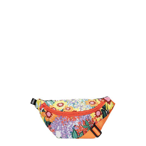 LOQI Bum Bag Large - Thai Floral gerecycled