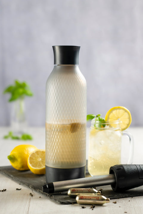 iSi Twist‘n Sparkle Virtuoso Fles - 0.95Ltr