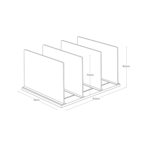 Yamazaki Tower Tassenorganizer verstelbaar