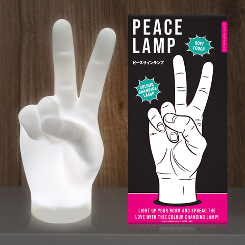 Gift Republic Lamp - Peace Sign Hand