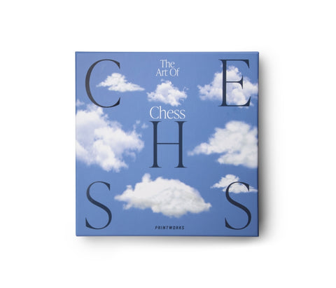 Printworks Spel Classic - Art of Chess - Clouds