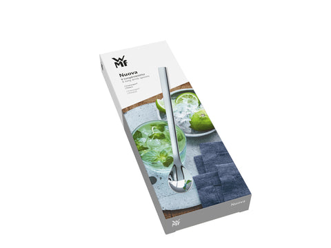 WMF Nuova Longdrinklepel 6 stuks - L 220mm