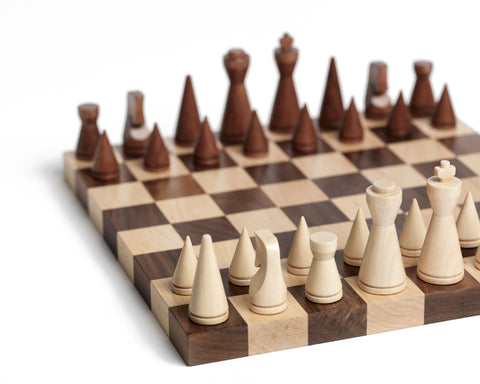 Printworks Spel - Chess Wood - The