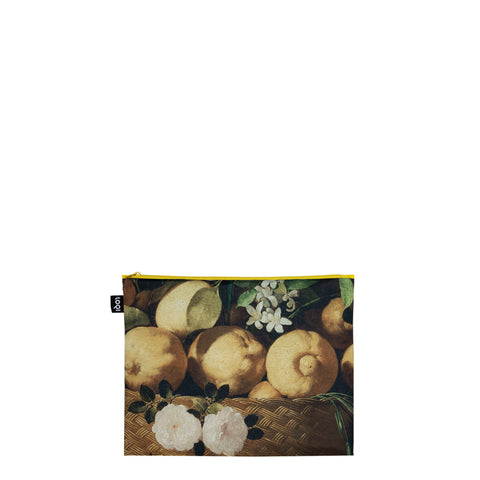 LOQI Zip Pockets - De Zurbarán, van Kessel, von Huysum CiCLO