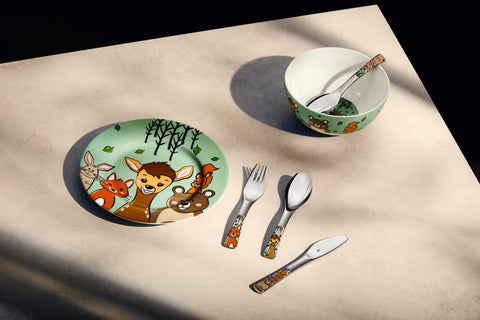 WMF Kids Bestekset 6-delig Forest Friends