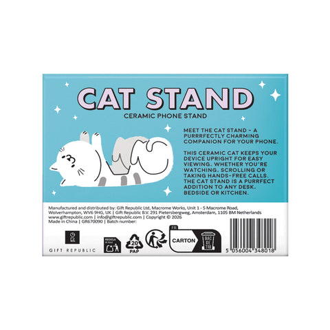 Gift Republic Telefoonhouder Cat