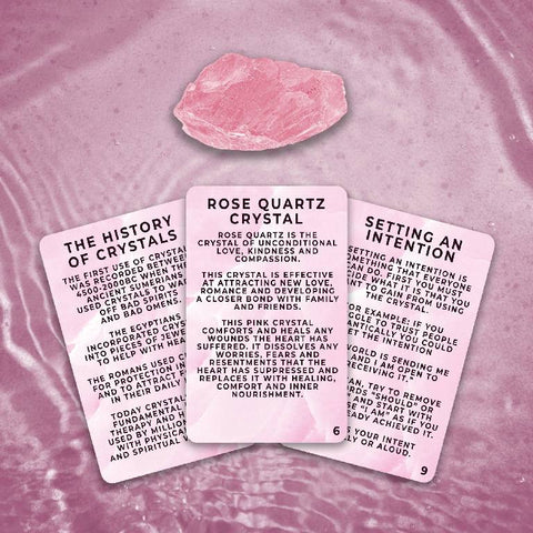 Gift Republic Kristal kit - Love Crystal