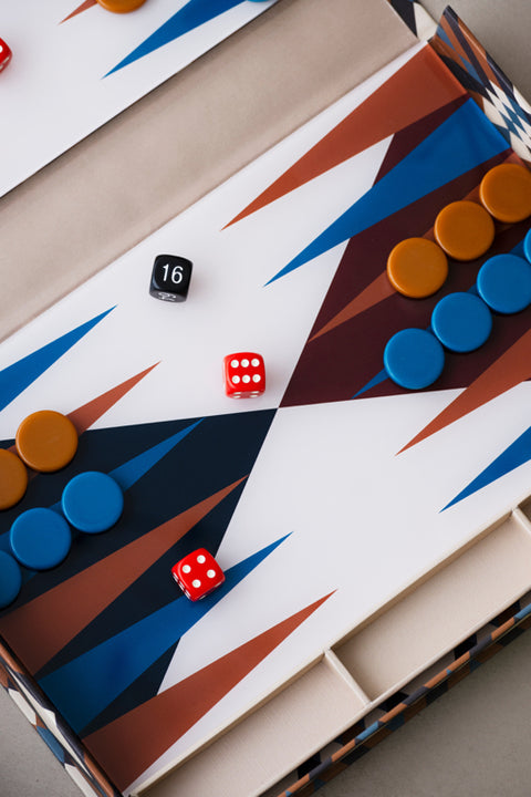 Printworks Spel Bazaar - Backgammon
