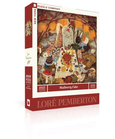 New York Puzzle Company Puzzel Mulberry Cake - 500 stukjes