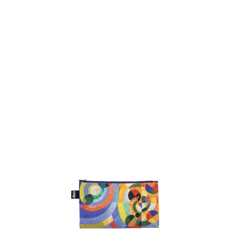 LOQI Zip Pockets - Circular Forms, Several Circles, Composition gerecycled