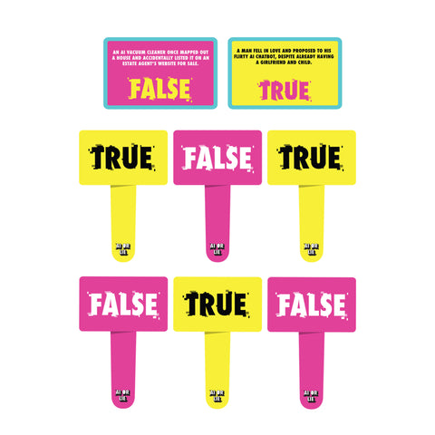 Gift Republic Spel - AI or Lie