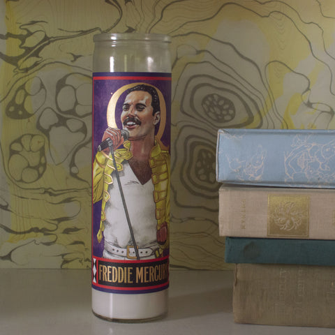 UPG Kaars - Freddie Mercury