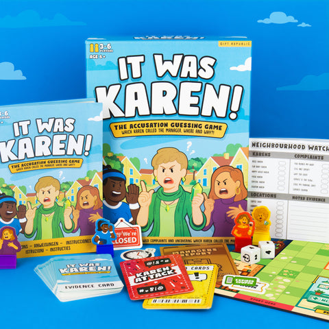 Gift Republic Bordspel - It was karen Game