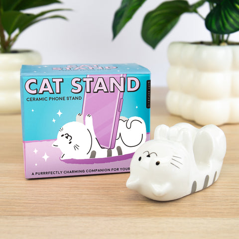 Gift Republic Telefoonhouder Cat