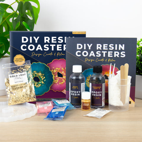 Gift Republic DIY kit - Resin Coasters