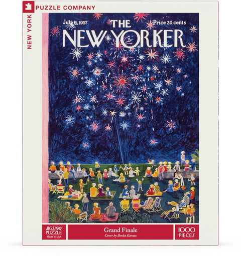 New York Puzzle Company Puzzel - Grand Finale - 1000 stukjes