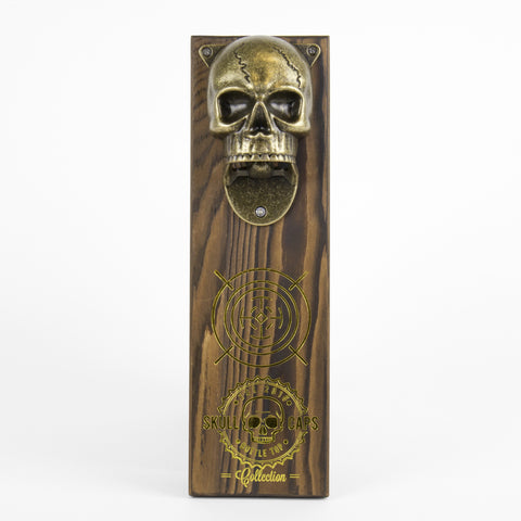 Gift Republic Flesopener - Skull