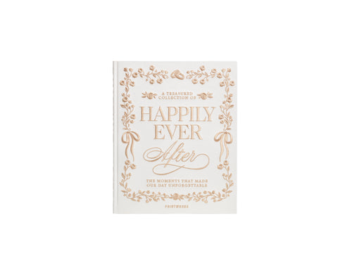 Printworks Fotoalbum geborduurd - Happily Ever After