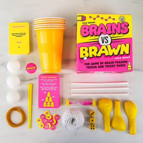 Gift Republic Kaartspel - Brains vs Brawn