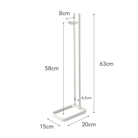 Yamazaki Tower Kinderfietsenrek - Wit