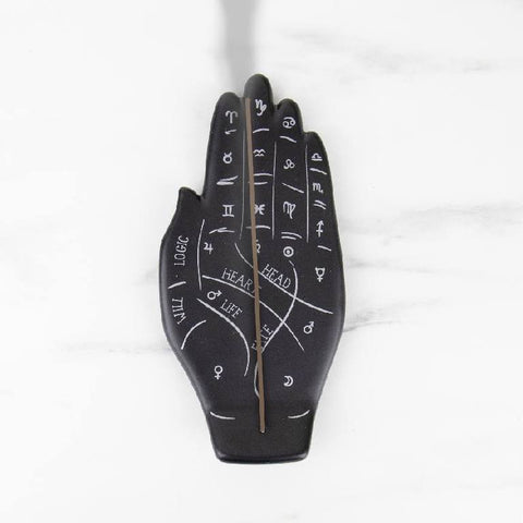 Gift Republic Wierookhouder - Palmistry
