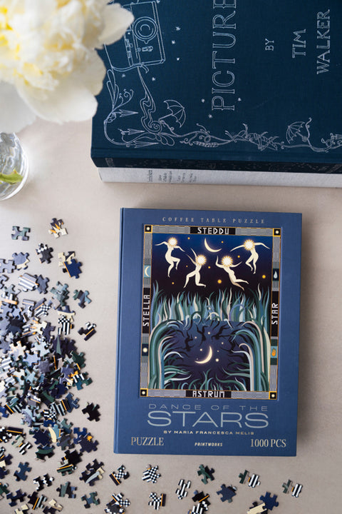 Printworks Puzzel - Dance of the Stars - 1000 stukjes