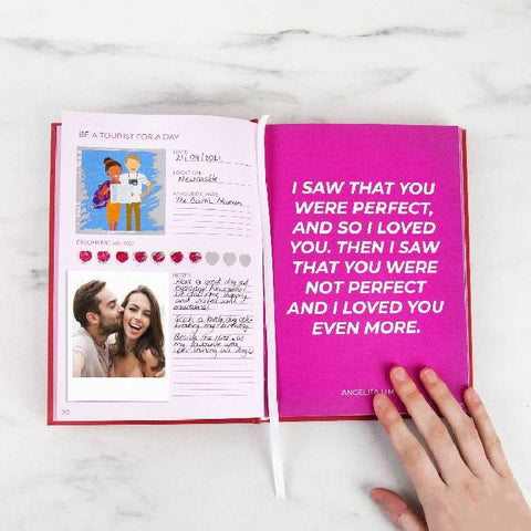 Gift Republic Krasboek - Dates