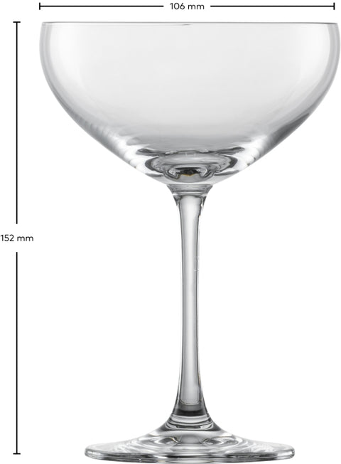 Schott Zwiesel Bar Special Champagnecoupe 8 - 0.281Ltr - 4 glazen