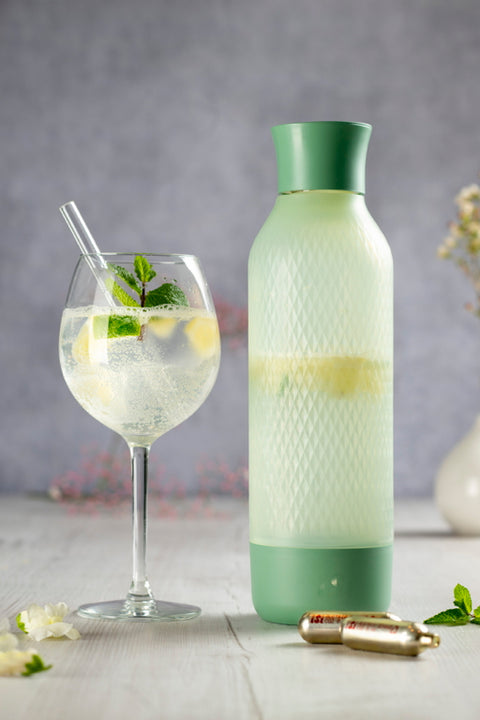 iSi Twist‘n Sparkle Virtuoso Fles - 0.95Ltr