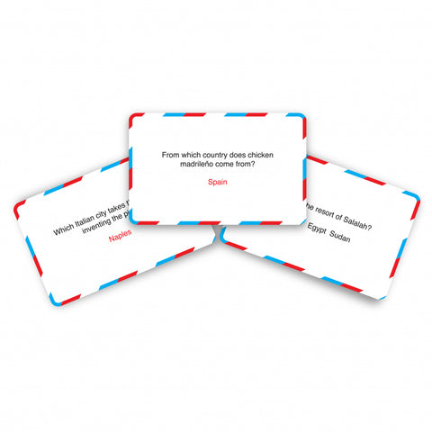Gift Republic Trivia - Travel