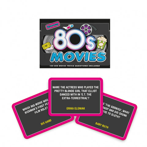 Gift Republic Trivia - Awesome 80s Movies