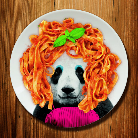 Mustard Bord - Wild Dining Panda