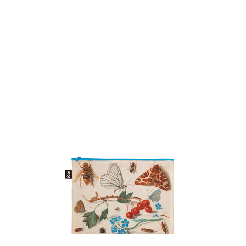 LOQI Zip Pockets - De Zurbarán, van Kessel, von Huysum CiCLO