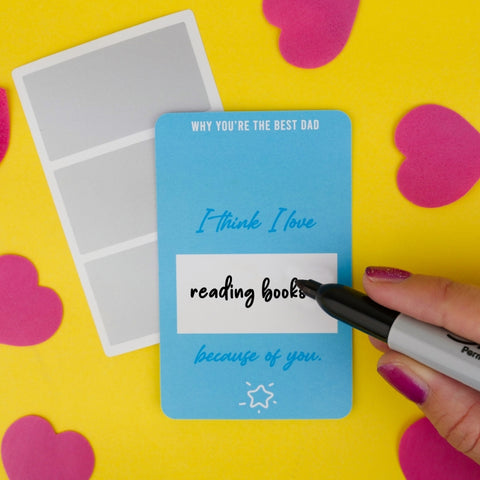 Gift Republic Kraskaarten - Reasons You're The Best Dad