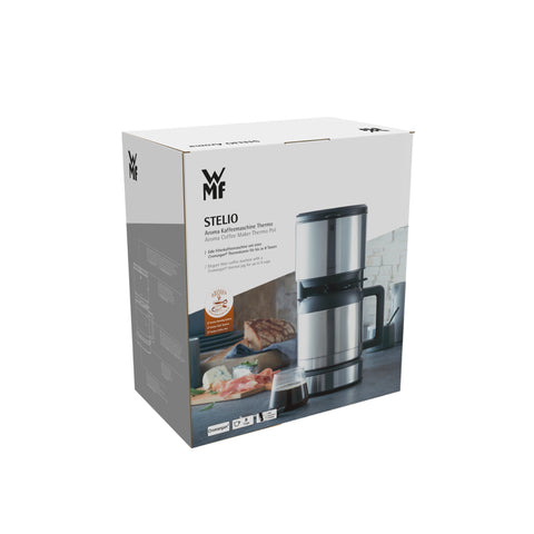 WMF Stelio Aroma koffiemachine RVS kan