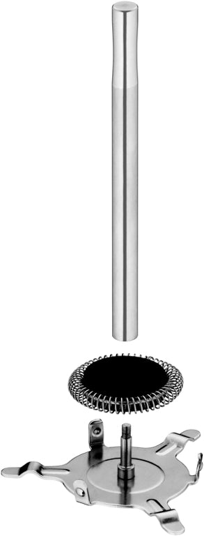 WMF Melkopschuimer glas