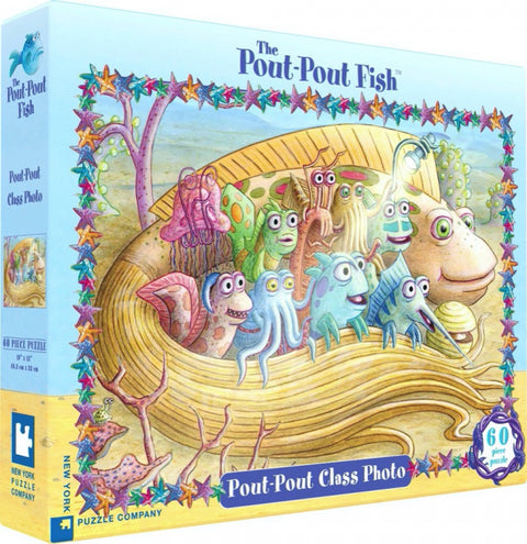 New York Puzzle Company Puzzel Pout Pout Class Photo - 60 stukjes