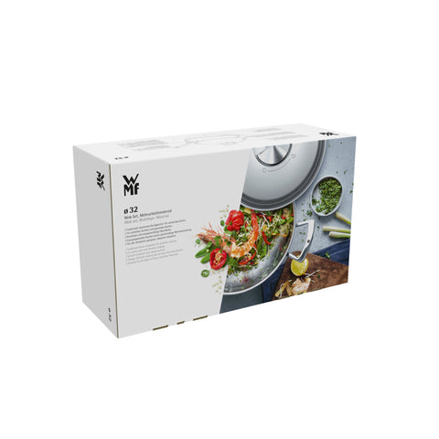 WMF Multiply Wokpan met metalen deksel - Ø320mm