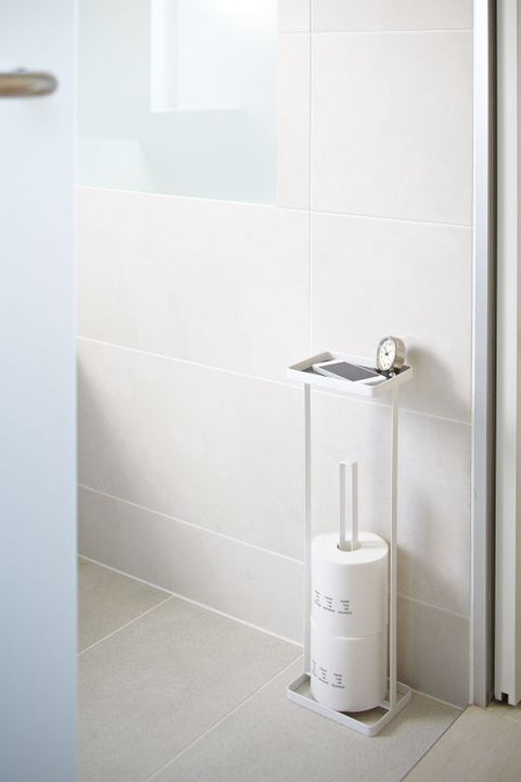 Yamazaki Tower Toiletrolhouder open