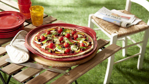 Emile Henry Pizzasteen E-box - Ø370mm