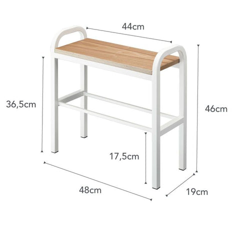 Yamazaki Tower Schoenenrek met houten plank