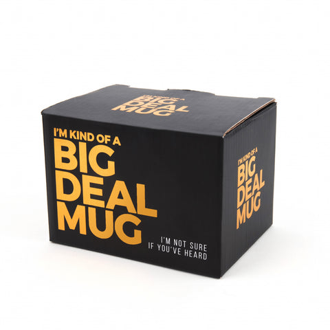 Gift Republic Mok - I'm Kind of a Big Deal Mug