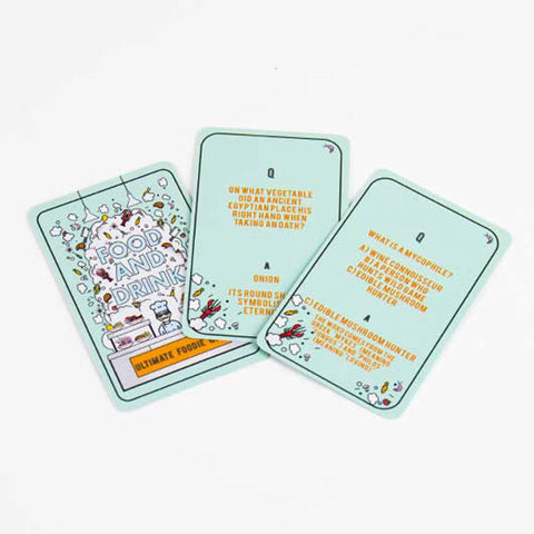 Gift Republic Trivia - Food and Drink