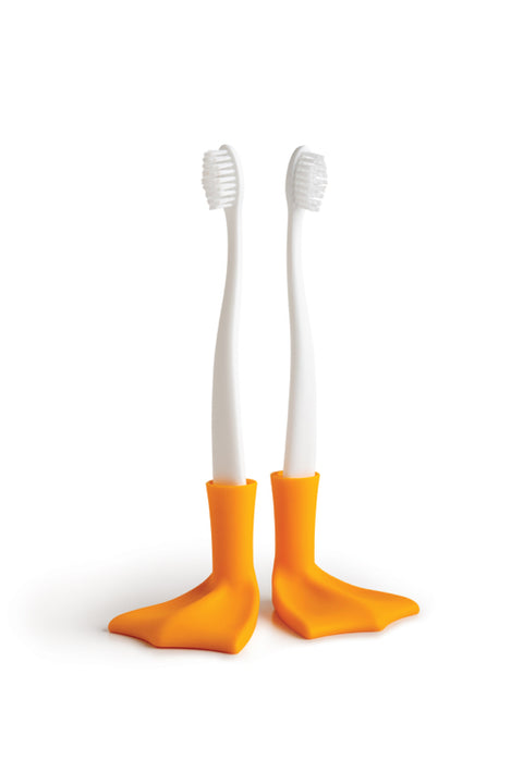 Ototo Tandenborstelhouder Duck Clean set van 2
